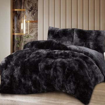 Lenjerie Cocolino Fluffy V13 cu elastic 180x200, 4 Piese (Cocolino)