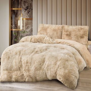 Lenjerie Cocolino Fluffy V20 cu elastic 180x200, 4 Piese (Cocolino)