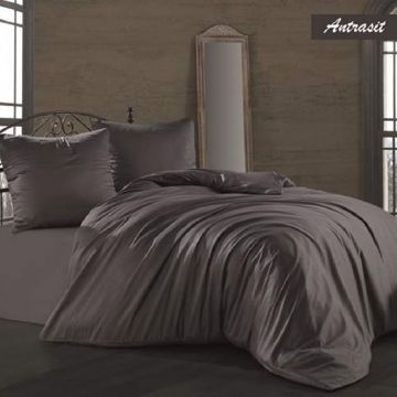 Lenjerie Majoli Uni Antracit (Satin Deluxe)