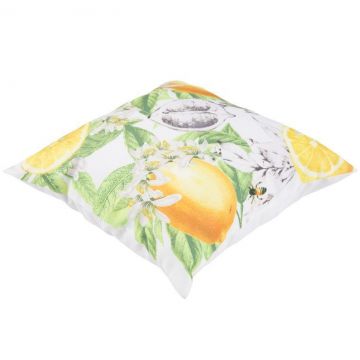 Set fata de perna 42x42cm, 2 piese, AMBITION Lemon