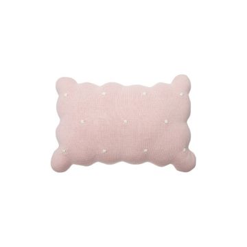 Pernă pentru copii Biscuit Pink – Lorena Canals