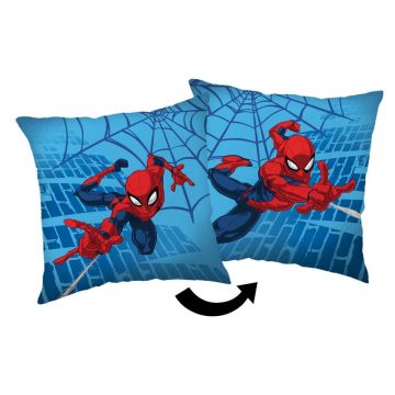 Pernă pentru copii din polar/fleece Spider-man – Jerry Fabrics