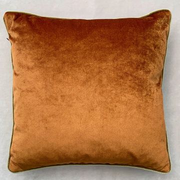 Set perne decorative , Oliveco Pillow Set With İnsert, Polipropilena, Cupru / Verde / Măslin