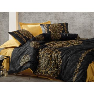 Lenjerie Alvina Gold (Satin Deluxe)