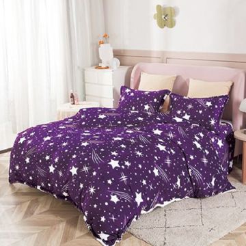 Lenjerie Comet Purple 4 piese (Cocolino)