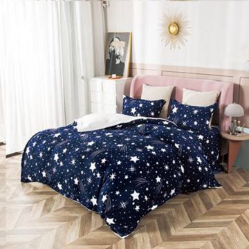 Lenjerie cu Blanita Comet Blue (Cocolino)