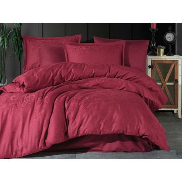 Lenjerie Hemera Bordo (Jacquard)