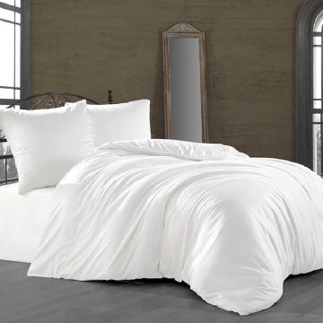 Lenjerie Majoli Uni White (Satin Deluxe)