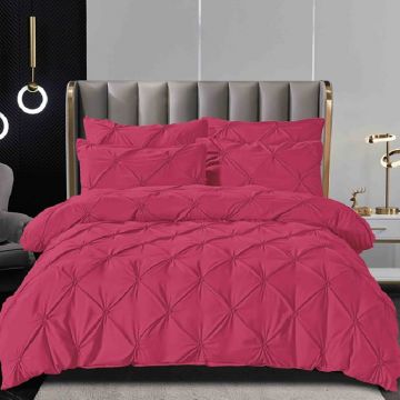 Lenjerie Rynker Fucsia 6 Piese (Finet)