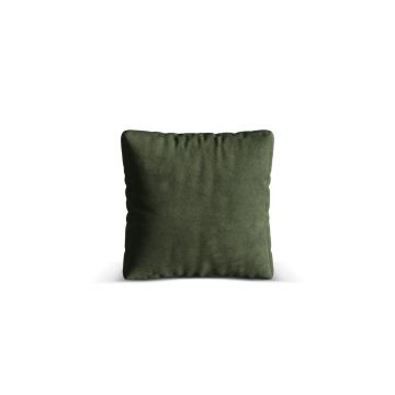 Perna decorativa, Martina-120, Micadoni Home, 40x40 cm, catifea, verde