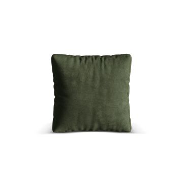 Perna decorativa, Martina-120, Micadoni Home, 55x55 cm, catifea, verde