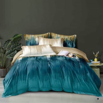 Lenjerie 1 Persoana Luxart Aqua (Finet) Lenjerie 1 Persoana Luxart Aqua (Finet)