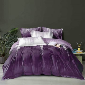 Lenjerie 1 Persoana Luxart Purple (Finet) Lenjerie 1 Persoana Luxart Purple (Finet)