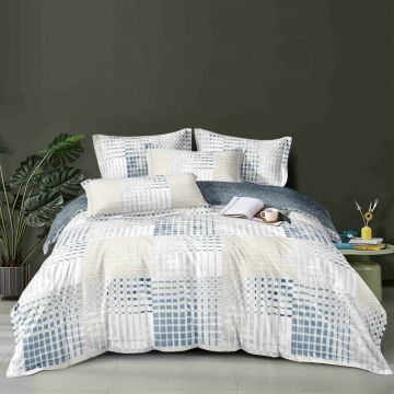 Lenjerie cu elastic 140x200cm, Margaux (Finet) Lenjerie cu elastic 140x200cm, Margaux (Finet)