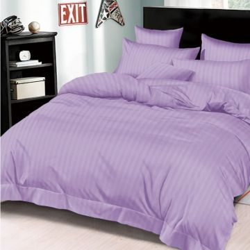 Lenjerie cu elastic 180x200cm, Damasc, Tixie V10 Lila (Finet) Lenjerie cu elastic 180x200cm, Damasc, Tixie V10 Lila (Finet)