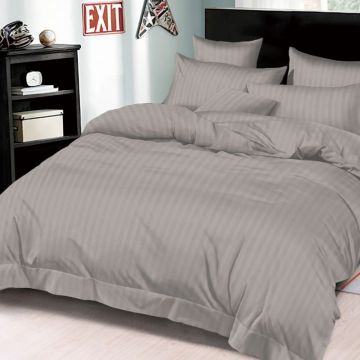 Lenjerie cu elastic 180x200cm, Damasc, Tixie V6 Gri (Finet) Lenjerie cu elastic 180x200cm, Damasc, Tixie V6 Gri (Finet)