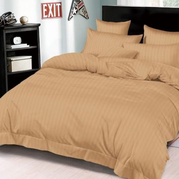 Lenjerie cu elastic 180x200cm, Damasc, Tixie V9 Bej (Finet) Lenjerie cu elastic 180x200cm, Damasc, Tixie V9 Bej (Finet)