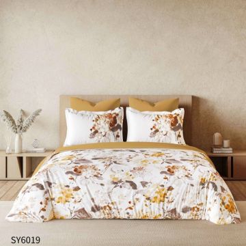 Lenjerie cu elastic 180x200cm, Digital Colombe (Finet) Lenjerie cu elastic 180x200cm, Digital Colombe (Finet)