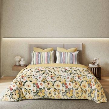 Lenjerie cu elastic 180x200cm, Digital Joelle(Finet) Lenjerie cu elastic 180x200cm, Digital Joelle(Finet)