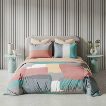 Lenjerie cu elastic 180x200cm, Digital Lyana (Finet) Lenjerie cu elastic 180x200cm, Digital Lyana (Finet)