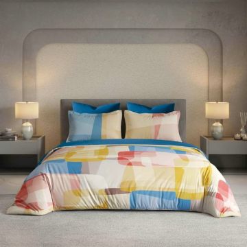 Lenjerie cu elastic 180x200cm, Digital Mireille (Finet) Lenjerie cu elastic 180x200cm, Digital Mireille (Finet)