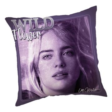 Pernă pentru copii 40x40 cm Billie Eilish – Jerry Fabrics Pernă pentru copii 40x40 cm Billie Eilish – Jerry Fabrics