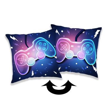 Pernă pentru copii 40x40 cm Gamer – Jerry Fabrics Pernă pentru copii 40x40 cm Gamer – Jerry Fabrics