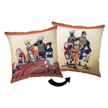 Pernă pentru copii 40x40 cm Naruto – Jerry Fabrics Pernă pentru copii 40x40 cm Naruto – Jerry Fabrics
