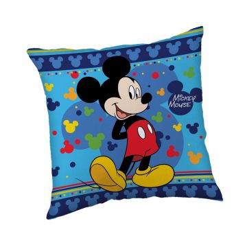 Pernă pentru copii din polar, fleece 40x40 cm Mickey Pernă pentru copii din polar, fleece 40x40 cm Mickey