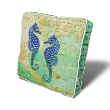 Perna, YM1014, 42x42 cm, 50% bumbac / 50% poliester, Multicolor Perna, YM1014, 42x42 cm, 50% bumbac / 50% poliester, Multicolor