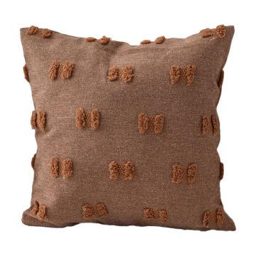 Față de pernă 43x43 cm Tuffet – Mioli Decor Față de pernă 43x43 cm Tuffet – Mioli Decor