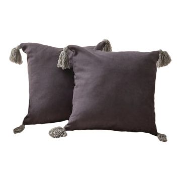 Fețe de pernă 2 buc. 43x43 cm Puskul – Mioli Decor Fețe de pernă 2 buc. 43x43 cm Puskul – Mioli Decor