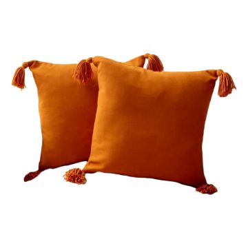 Fețe de pernă 2 buc. 43x43 cm Puskul – Mioli Decor Fețe de pernă 2 buc. 43x43 cm Puskul – Mioli Decor