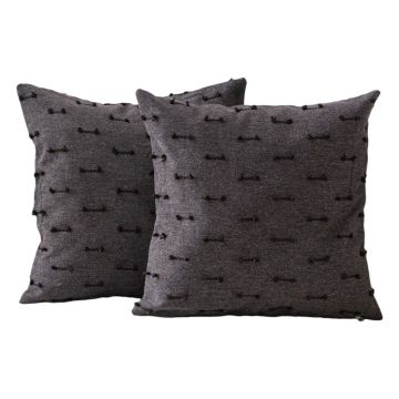 Fețe de pernă 2 buc. 43x43 cm Tuffet – Mioli Decor Fețe de pernă 2 buc. 43x43 cm Tuffet – Mioli Decor