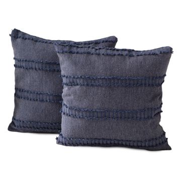 Fețe de pernă 2 buc. 43x43 cm Tuffet – Mioli Decor Fețe de pernă 2 buc. 43x43 cm Tuffet – Mioli Decor