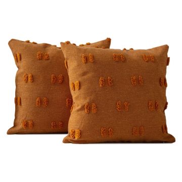 Fețe de pernă 2 buc. 43x43 cm Tuffet – Mioli Decor Fețe de pernă 2 buc. 43x43 cm Tuffet – Mioli Decor