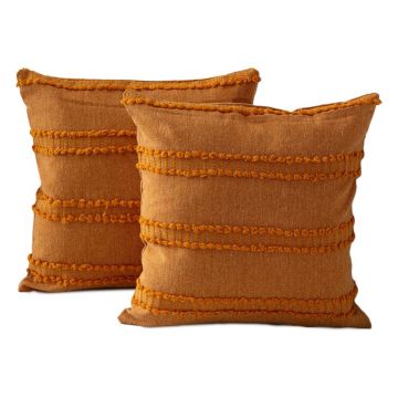 Fețe de pernă 2 buc. 43x43 cm Tuffet – Mioli Decor Fețe de pernă 2 buc. 43x43 cm Tuffet – Mioli Decor