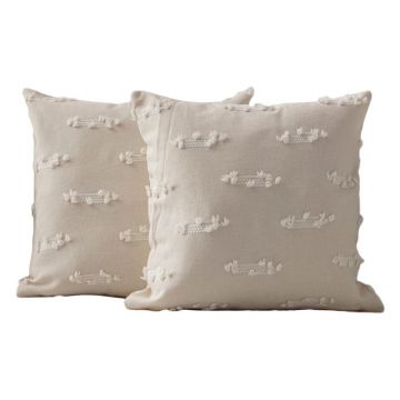 Fețe de pernă 2 buc. 43x43 cm Tuffet – Mioli Decor Fețe de pernă 2 buc. 43x43 cm Tuffet – Mioli Decor
