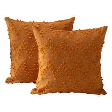 Fețe de pernă 2 buc. 43x43 cm Tuffet – Mioli Decor Fețe de pernă 2 buc. 43x43 cm Tuffet – Mioli Decor