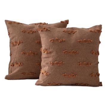 Fețe de pernă 2 buc. 43x43 cm Tuffet – Mioli Decor Fețe de pernă 2 buc. 43x43 cm Tuffet – Mioli Decor