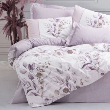 Lenjerie Nadia Lila (Bumbac 100%) Lenjerie Nadia Lila (Bumbac 100%)