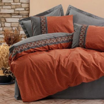 Lenjerie Tamaya Caramiziu (Bumbac 100%) Lenjerie Tamaya Caramiziu (Bumbac 100%)